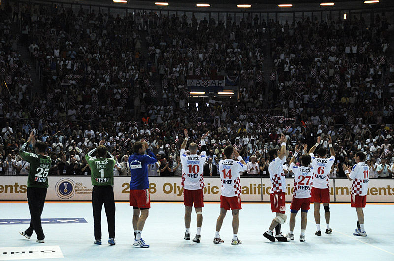 Hrvatska-Rusija 26-24, Zadar 31.5.2008.