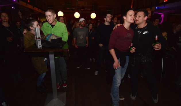 Pips, Chips & Videoclips u Arsenalu 28. ožujka 2014.  Foto: Iva Perinčić