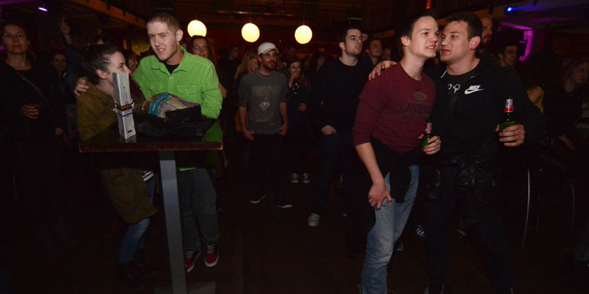 Pips, Chips & Videoclips u Arsenalu 28. ožujka 2014.  Foto: Iva Perinčić