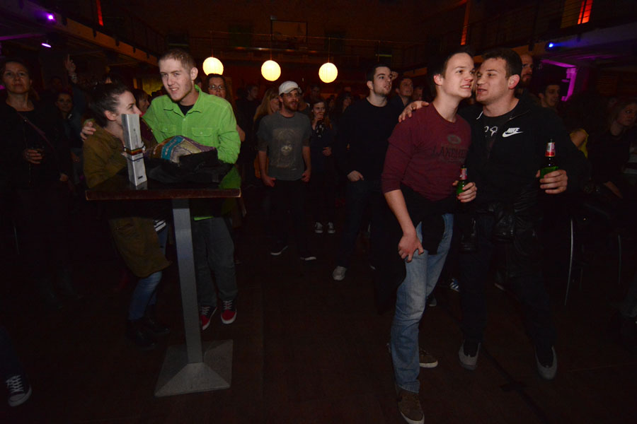 Pips, Chips & Videoclips u Arsenalu 28. ožujka 2014.  Foto: Iva Perinčić