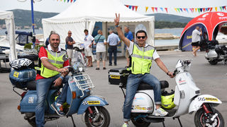 Završen Vespa World Days u Biogradu, foto- V. Pešić Završen Vespa World Days u Biogradu, foto- V. Pešić