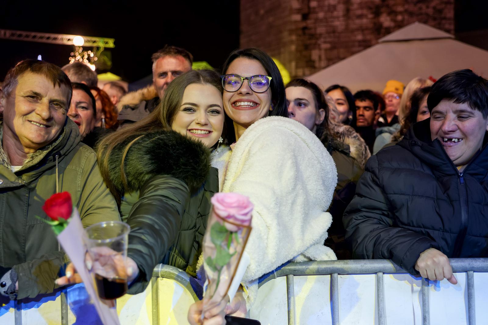 Doček Nove godine u Zadru