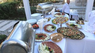 Delegacija Južnomoravske regije u posjeti otoku Viru Delegacija Južnomoravske regije u posjeti otoku Viru