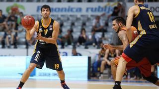 Drugi dan Zadar Basketball turnira u dvorani Krešimira Ćosića: susret izmedju Galatasaray Liv Hospital i Alba Berlin. Photo: Filip Brala/PIXSELL