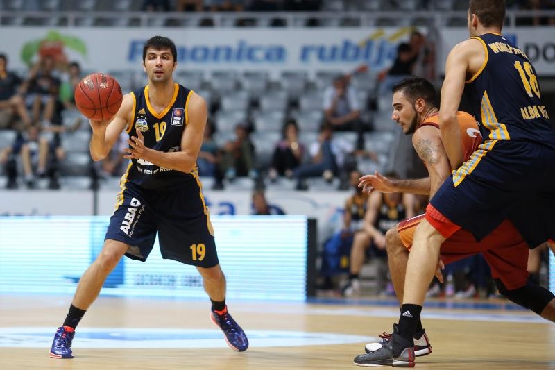 Drugi dan Zadar Basketball turnira u dvorani Krešimira Ćosića: susret izmedju Galatasaray Liv Hospital i Alba Berlin. Photo: Filip Brala/PIXSELL