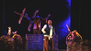 Crkva svetog Dominika: “Robinzon” Kazalista lutaka Zadar, Foto: Angelo Virag Crkva svetog Dominika: “Robinzon” Kazalista lutaka Zadar, Foto: Angelo Virag