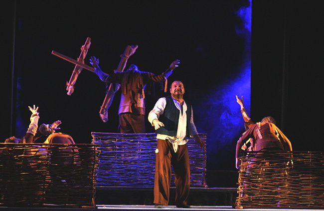 Crkva svetog Dominika: “Robinzon” Kazalista lutaka Zadar, Foto: Angelo Virag Crkva svetog Dominika: “Robinzon” Kazalista lutaka Zadar, Foto: Angelo Virag