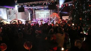Spektakularni doček Nove 2017. godiner u Viru