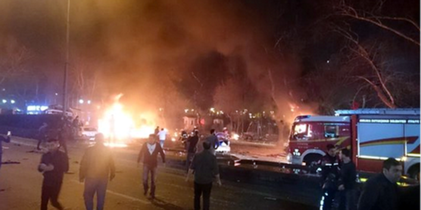 Ekplozija u Ankari. Foto: twitter Ekplozija u Ankari. Foto: twitter