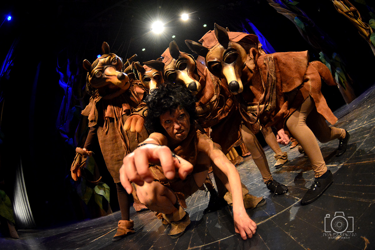 Knjiga o džungli, foto: Iva Perinčić Knjiga o džungli, foto: Iva Perinčić