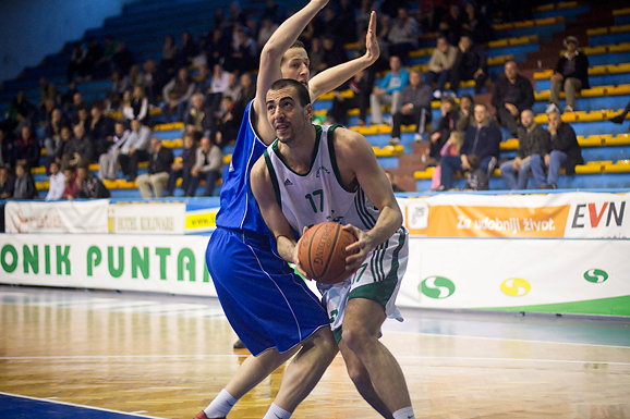 KK Sonik Puntamika – KK Alkar 77-59 (foto:Saša Čuka) KK Sonik Puntamika – KK Alkar 77-59 (foto:Saša Čuka)