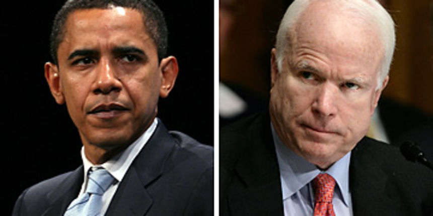 Obama i McCain (Foto: donkeydish.com) Obama i McCain (Foto: donkeydish.com)