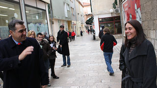 Nadan Vidošević u Zadru Nadan Vidošević u Zadru