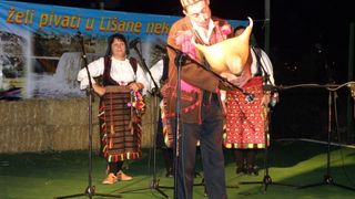 Lišane Ostrovičke: 1. Večer ojkanja “Od Sinja do Nina i Brinja”, Foto: Marko Mane Ledenko