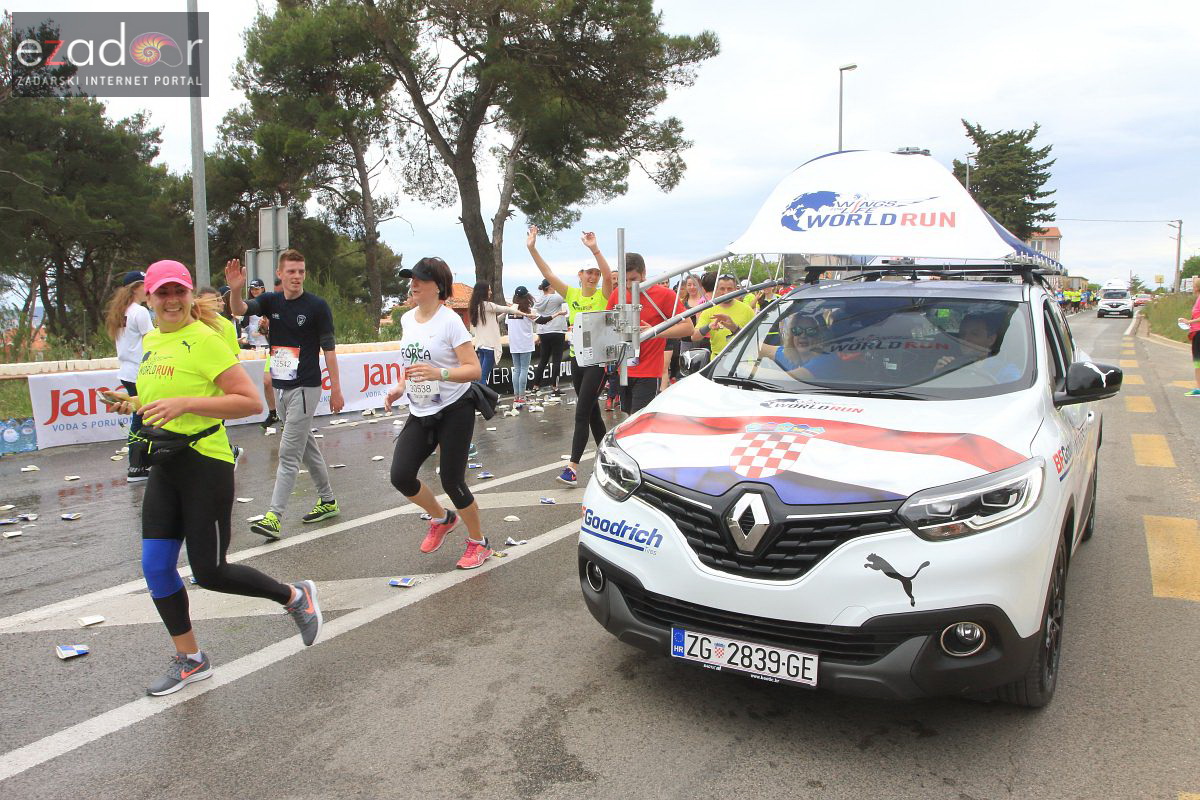 Wings for Life World Run Zadar 2017: Okrjepa u Bibinjama