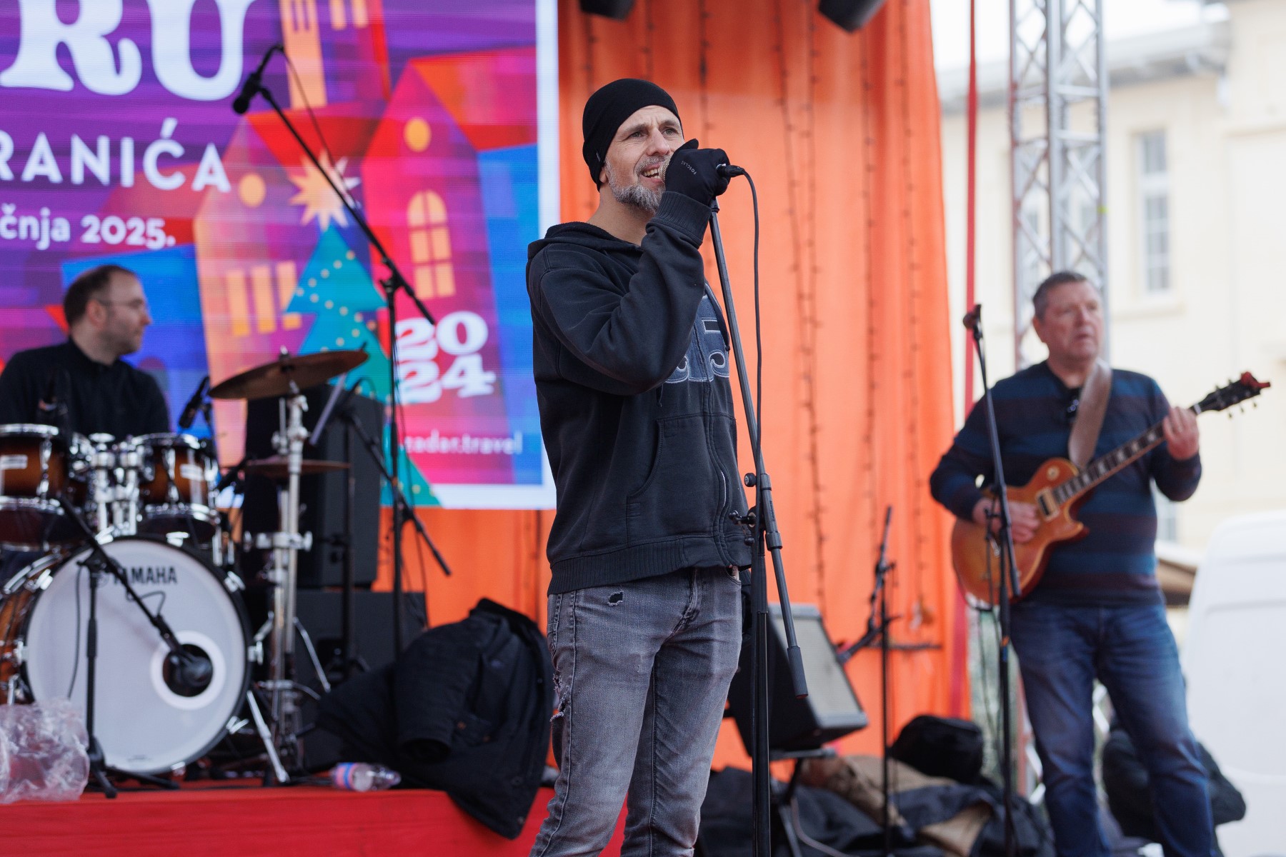 Dino Dvornik Tribute Band @ Advent u Zadru Dino Dvornik Tribute Band @ Advent u Zadru