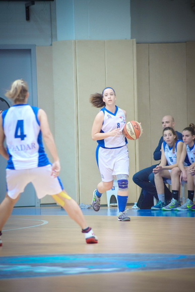 A-1 liga, 4. kolo: ŽKK Zadar – ŽKK Pula 78-40. Gloria Sikirić. Foto: Iva Perinčić A-1 liga, 4. kolo: ŽKK Zadar – ŽKK Pula 78-40. Gloria Sikirić. Foto: Iva Perinčić