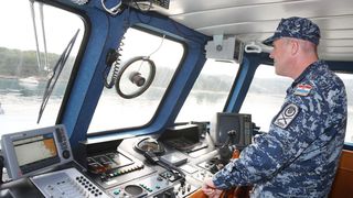 Žirje: Vojne vježba Hrvatske ratne mornarice Oružanih snaga RH “Harpun 2017” Žirje: Vojne vježba Hrvatske ratne mornarice Oružanih snaga RH “Harpun 2017”