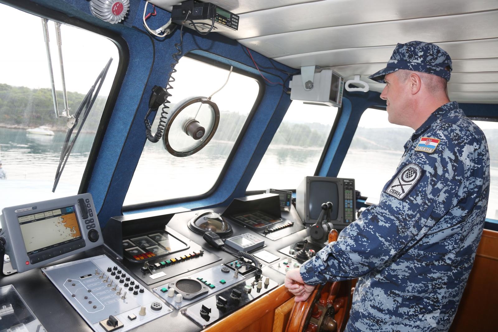 Žirje: Vojne vježba Hrvatske ratne mornarice Oružanih snaga RH “Harpun 2017” Žirje: Vojne vježba Hrvatske ratne mornarice Oružanih snaga RH “Harpun 2017”