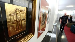 Zagreb: Svečano otvorenje izložbe krivotvorina Ljepota lažnog sjaja