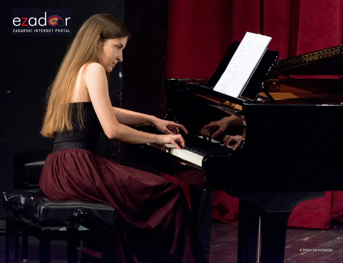 HNK Zadar: Godišnji koncert učenika glazbenog odjela Glazbene škole Blagoje Bersa
