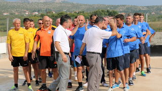 Finalni turnir boćarskog Kupa Zadarske županije u Lišanima Ostrovičkim. Foto: Kažimir Škrbić/Virski list