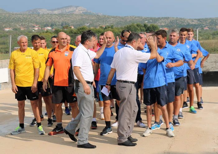Finalni turnir boćarskog Kupa Zadarske županije u Lišanima Ostrovičkim. Foto: Kažimir Škrbić/Virski list