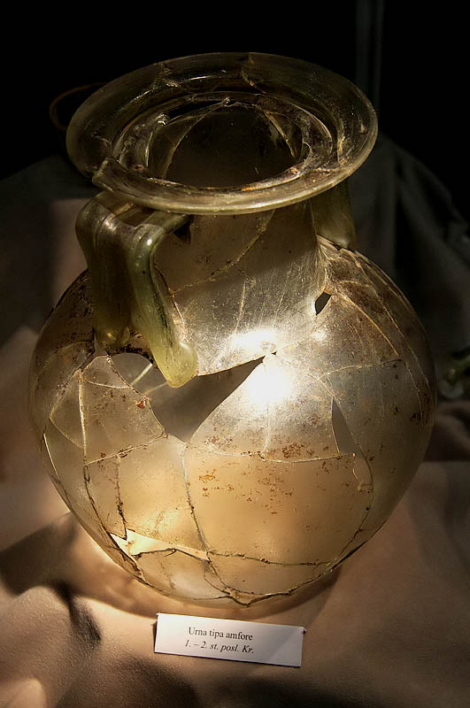 Izložba antičkog stakla