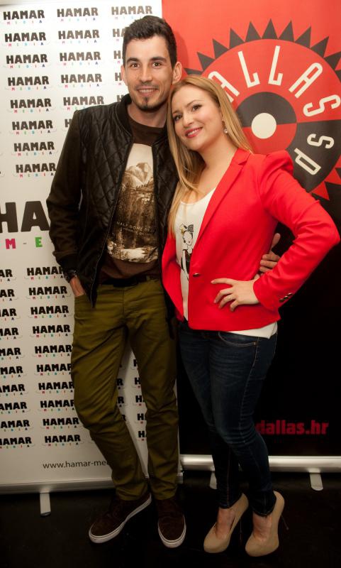 16.04.2014., Zagreb – U klubu Pepermint odrzana je promocija novog albuma i spota Ivane Radovnikovic, Dio mene. Photo: Davor Visnjic/PIXSELL 16.04.2014., Zagreb – U klubu Pepermint odrzana je promocija novog albuma i spota Ivane Radovnikovic, Dio mene. Photo: Davor Visnjic/PIXSELL