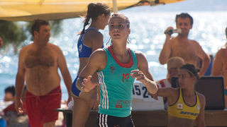 Turnir u rukometu na pijesku na Kolovarima (foto:Saša Čuka)