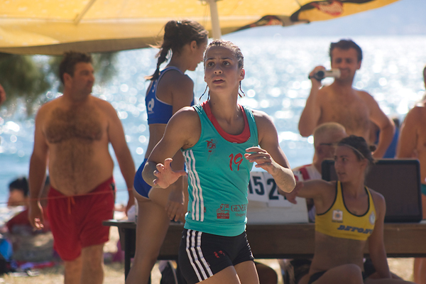 Turnir u rukometu na pijesku na Kolovarima (foto:Saša Čuka)