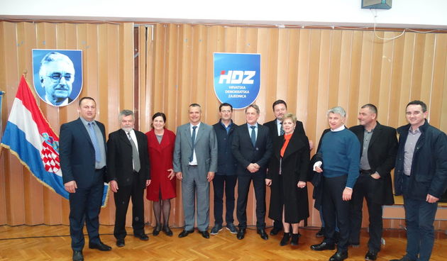 Benkovac: 28. obljetnica osnutka HDZ-a