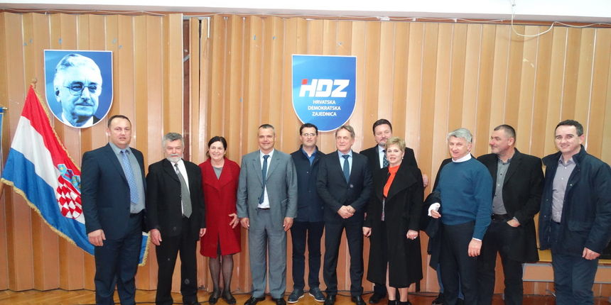 Benkovac: 28. obljetnica osnutka HDZ-a Benkovac: 28. obljetnica osnutka HDZ-a