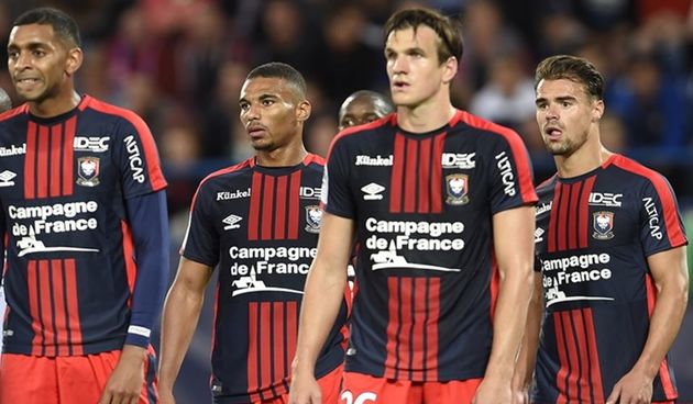 Ivan Santini, SM Caen