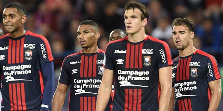 Ivan Santini, SM Caen Ivan Santini, SM Caen