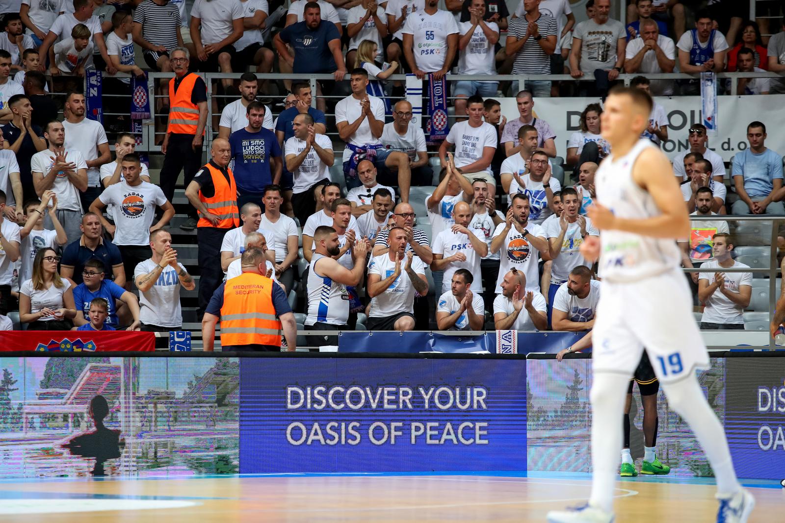 Favbet Premijer liga, finale doigravanja, 1. utakmica: KK Zadar – KK Split