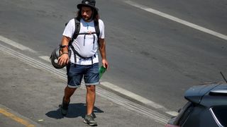 Toplinski val ponovo u Zadru Toplinski val ponovo u Zadru