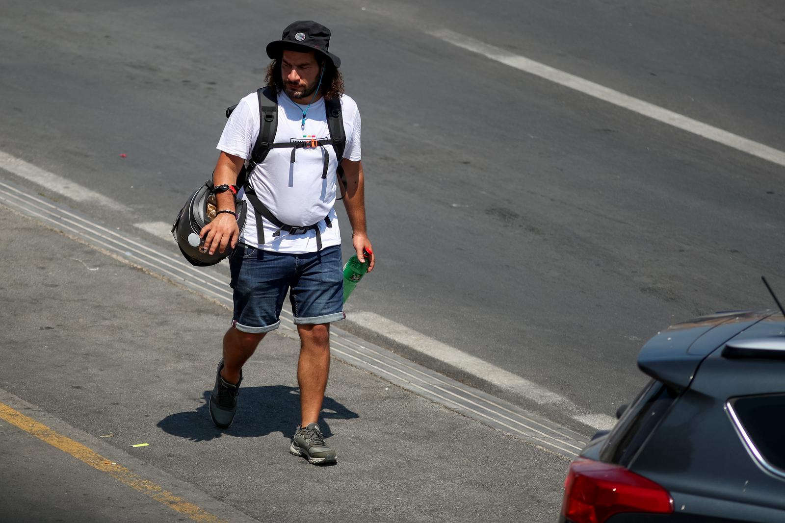 Toplinski val ponovo u Zadru Toplinski val ponovo u Zadru
