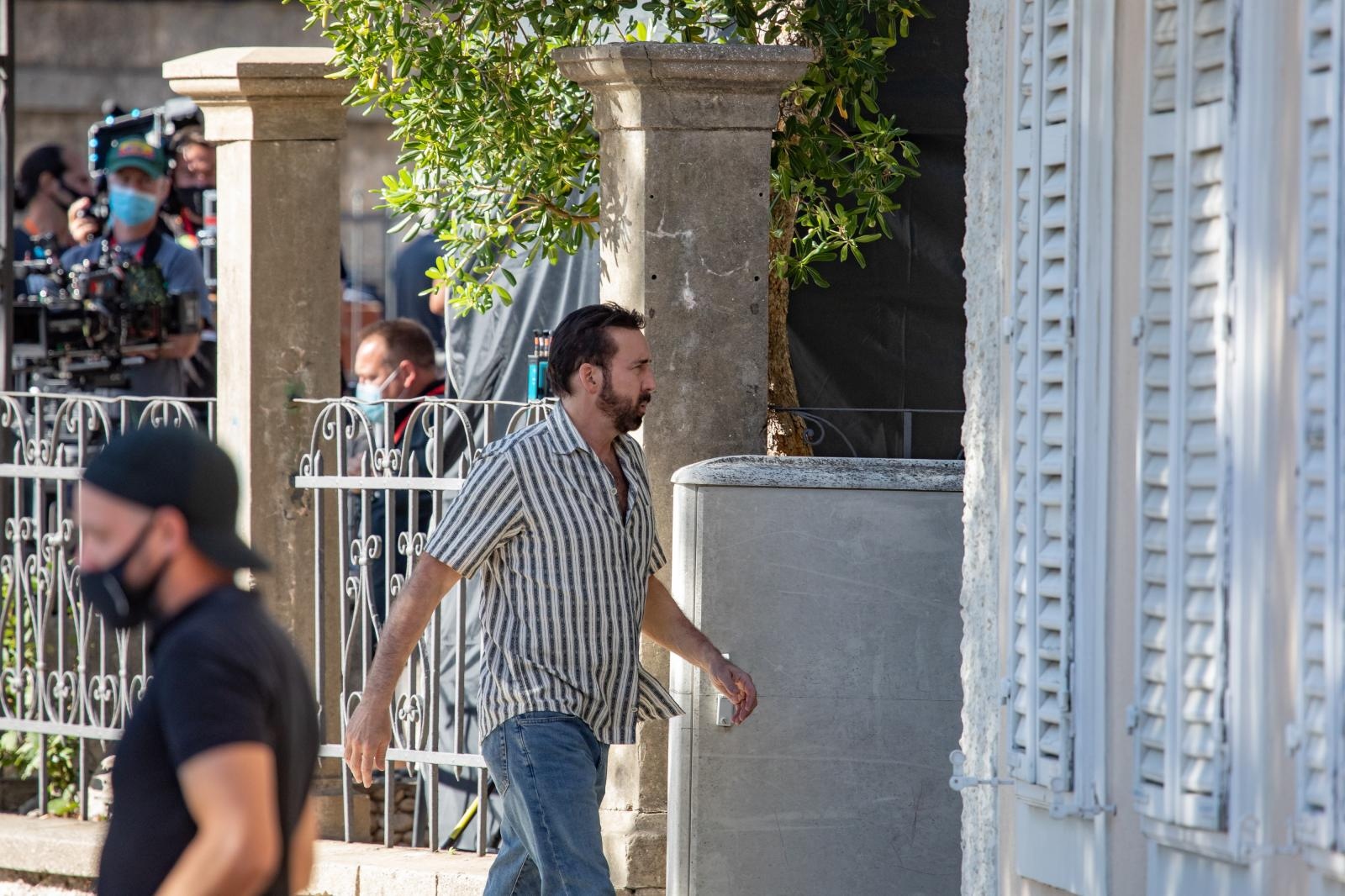 Cavtat: Dvojnik Pedra Pascala na snimanju filma s Nicolas Cageom pregažen automobilom Cavtat: Dvojnik Pedra Pascala na snimanju filma s Nicolas Cageom pregažen automobilom