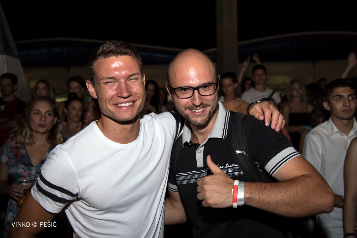 Severina oduševila nastupom na bazenu Ilirije u Biogradu na Moru