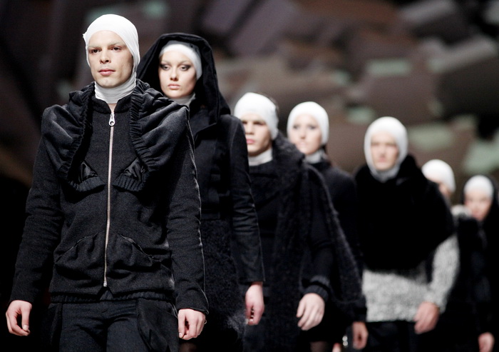 Zagreb, 120311.
Zagrebacki Velesajam, 5. paviljon
Na slici : Predstavljanje kolekcije Igora Galasa na modnoj reviji Dove Fashion.Hr
Foto: Tea Gabud / CROPIX