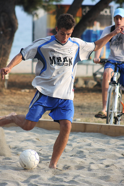Turnir u nogometu na pijesku na Kolovarama (foto:Saša Čuka)