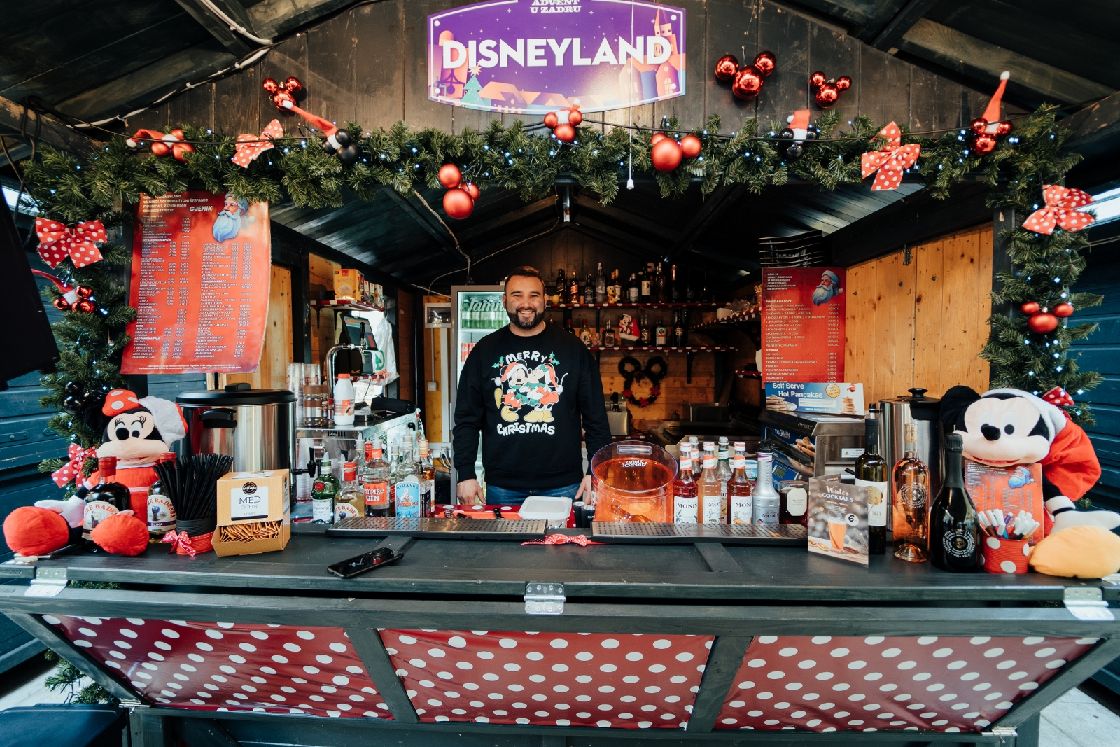 Gastro Advent u Zadru 1. dio