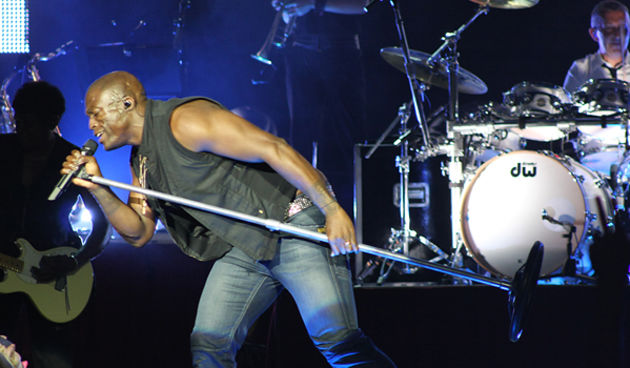 Seal u Zadru 14. srpnja 2010. (foto:Saša Čuka)