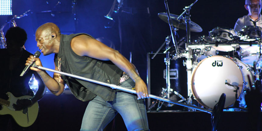 Seal u Zadru 14. srpnja 2010. (foto:Saša Čuka)