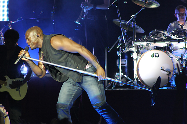 Seal u Zadru 14. srpnja 2010. (foto:Saša Čuka)