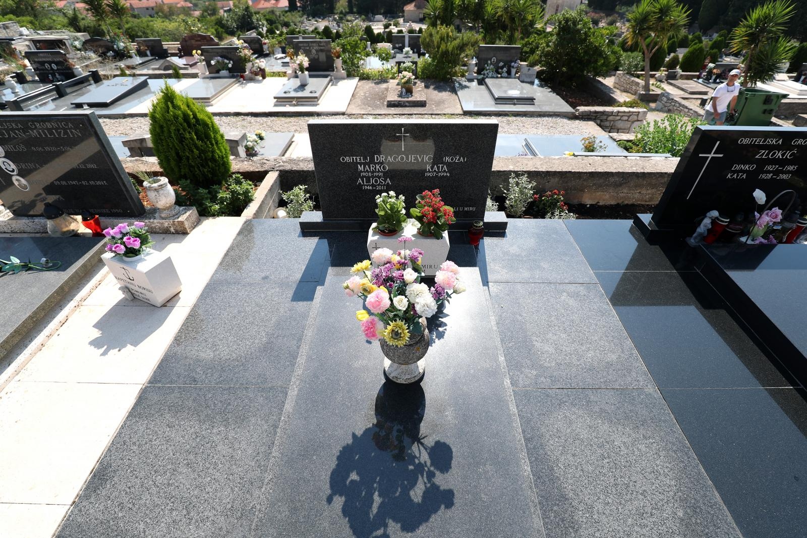 Grobnica obitelji Dragojević u Veloj Luci Grobnica obitelji Dragojević u Veloj Luci