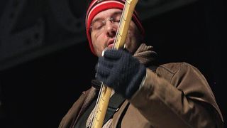 Doček Nove 2009. na Narodnom trgu (foto: Marin Gospić)