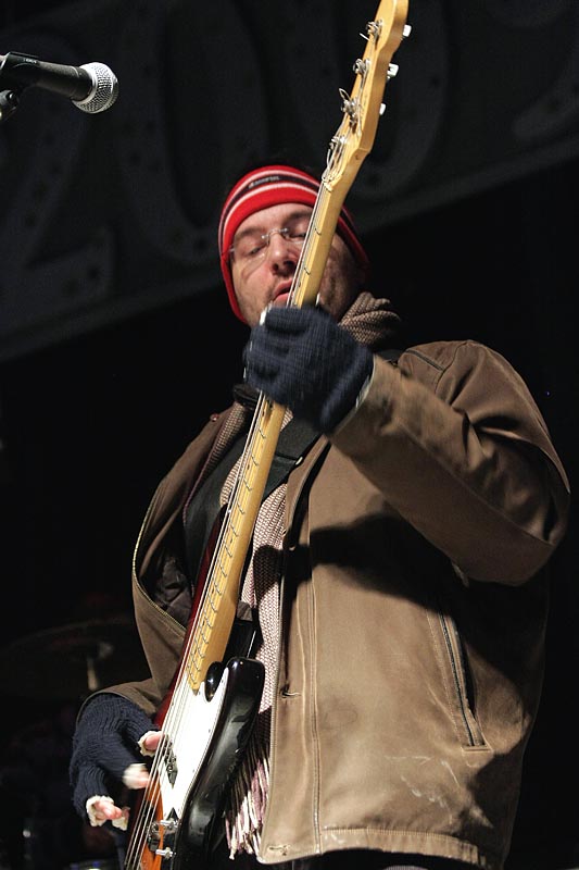 Doček Nove 2009. na Narodnom trgu (foto: Marin Gospić)