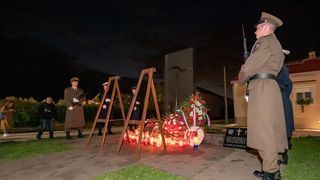 Andrej Plenković obilježio Dan sjećanja u Škabrnji Andrej Plenković obilježio Dan sjećanja u Škabrnji